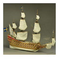 AL22902 - 1/65 Vasa Swedish Warship 1626 With