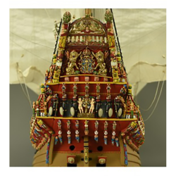 AL22902 - 1/65 Vasa Swedish Warship 1626 With