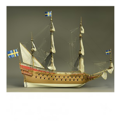 AL22902 - 1/65 Vasa Swedish Warship 1626 With