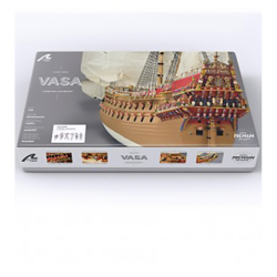 AL22902 - 1/65 Vasa Swedish Warship 1626 With