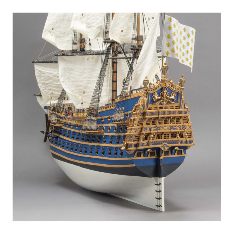 AL22904 - Soliel Royal Ship Model