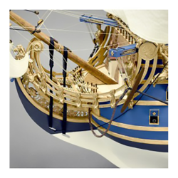 AL22904 - Soliel Royal Ship Model