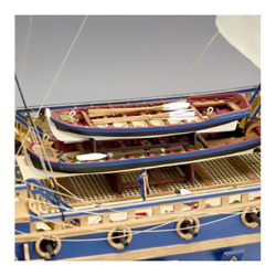 AL22904 - Soliel Royal Ship Model