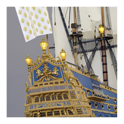 AL22904 - Soliel Royal Ship Model