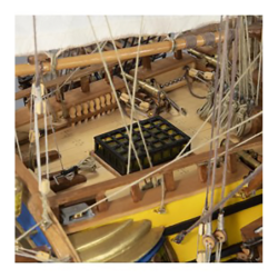 AL22905 - 1/84 Navio Santa Ana