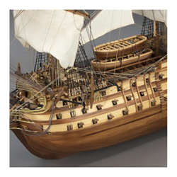 AL22905 - 1/84 Navio Santa Ana