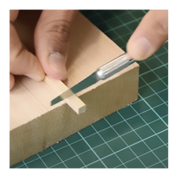 AL27302 - Set Of Micro Saws