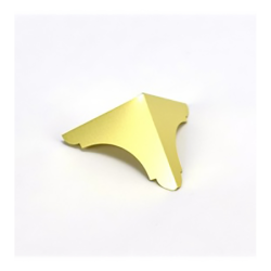 AL27316 - Set 4 Brass Corner Edge Guard Nº 2