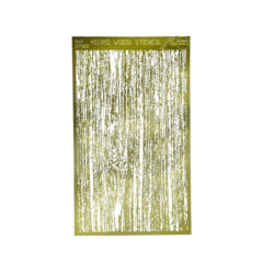 AL27322 - Wood Effect Stencil