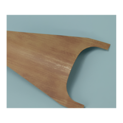 AL27322 - Wood Effect Stencil