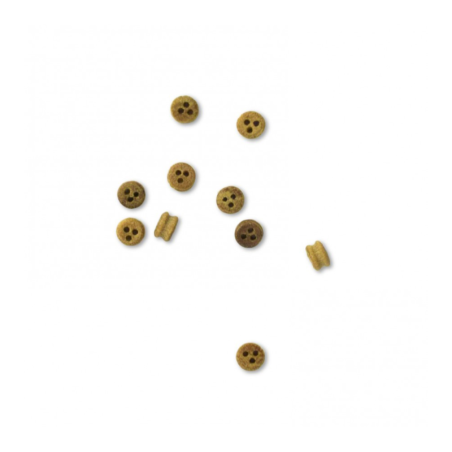 AL8501 - Dead Eye Boxwood 2.5Mm (10U)