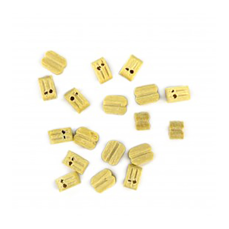 AL8520 - Double Block Boxwood 4Mm