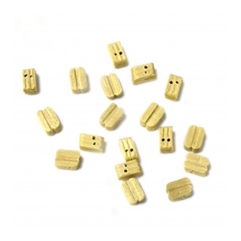 AL8521 - Double Block Boxwood 5Mm