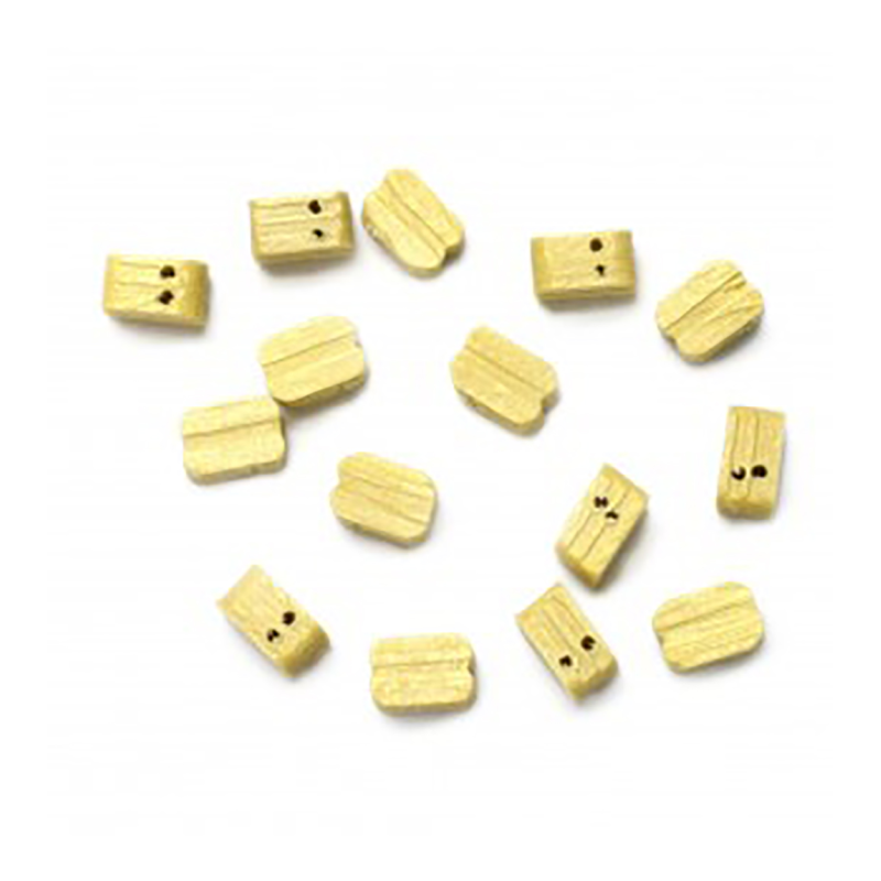 AL8522 - Double Block Boxwood 6Mm