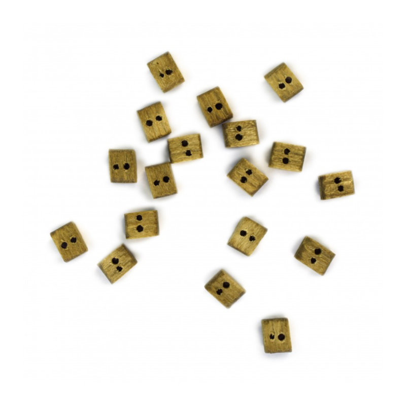 AL8524 - Double Block Walnut 3Mm (18U)