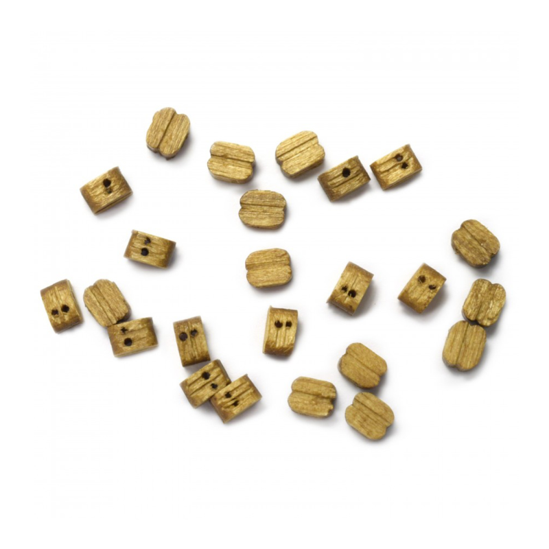 AL8525 - Double Block Walnut 4Mm (18U)