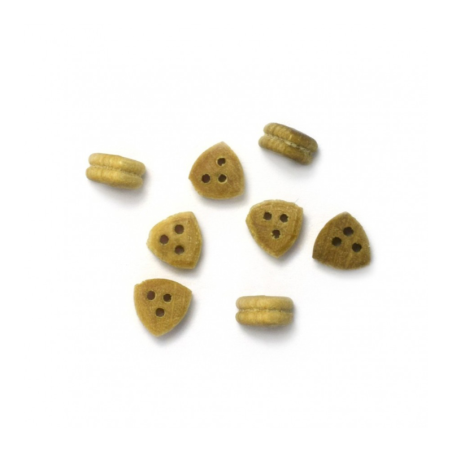 AL8529 - Triangular Dead Eye 5Mm (8 Units)