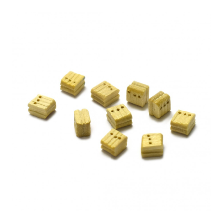 AL8531 - Triple Block Boxwood 5Mm (10U)