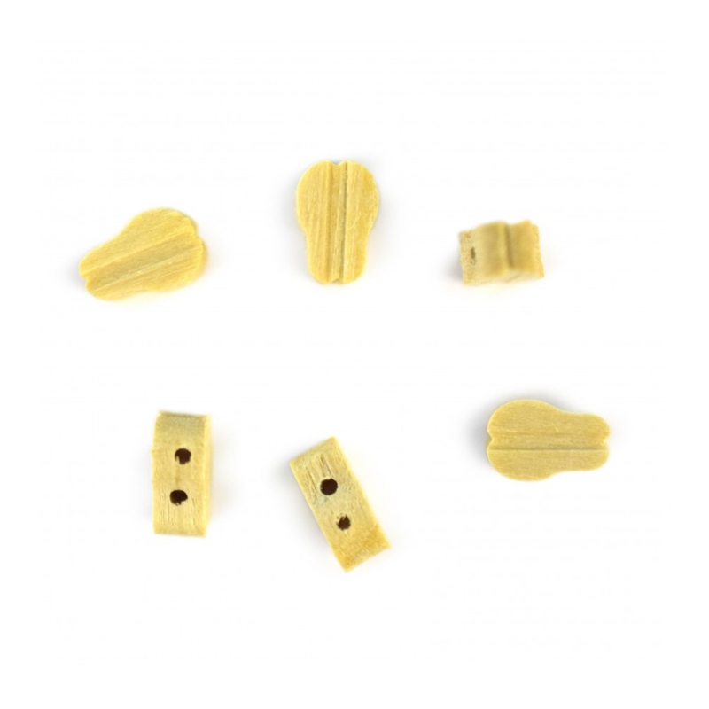 AL8533 - Single Block 2 Holes 7Mm (18U)
