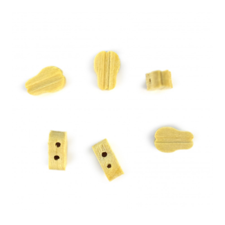 AL8533 - Single Block 2 Holes 7Mm (18U)