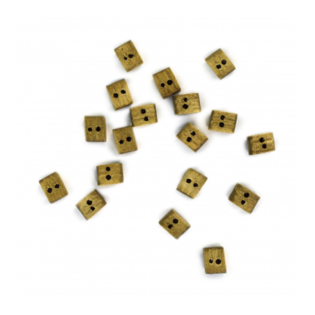 AL8534 - Single Block 3 Holes 8Mm (2U)