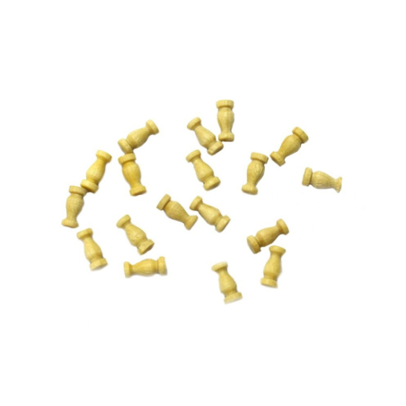 AL8535 - Single Column Boxwood 6Mm