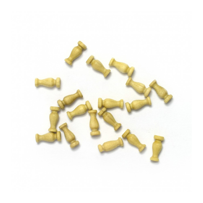 AL8536 - Single Column Boxwood 8Mm