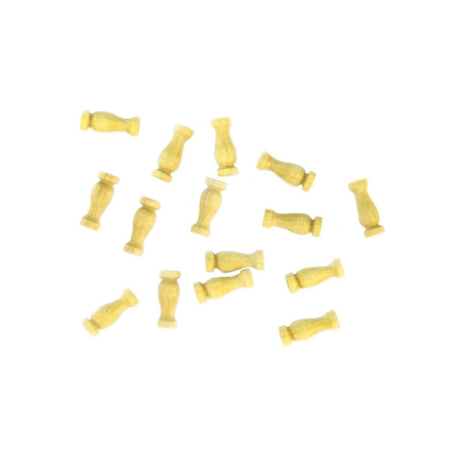 AL8537 - Single Column Boxwood 10Mm