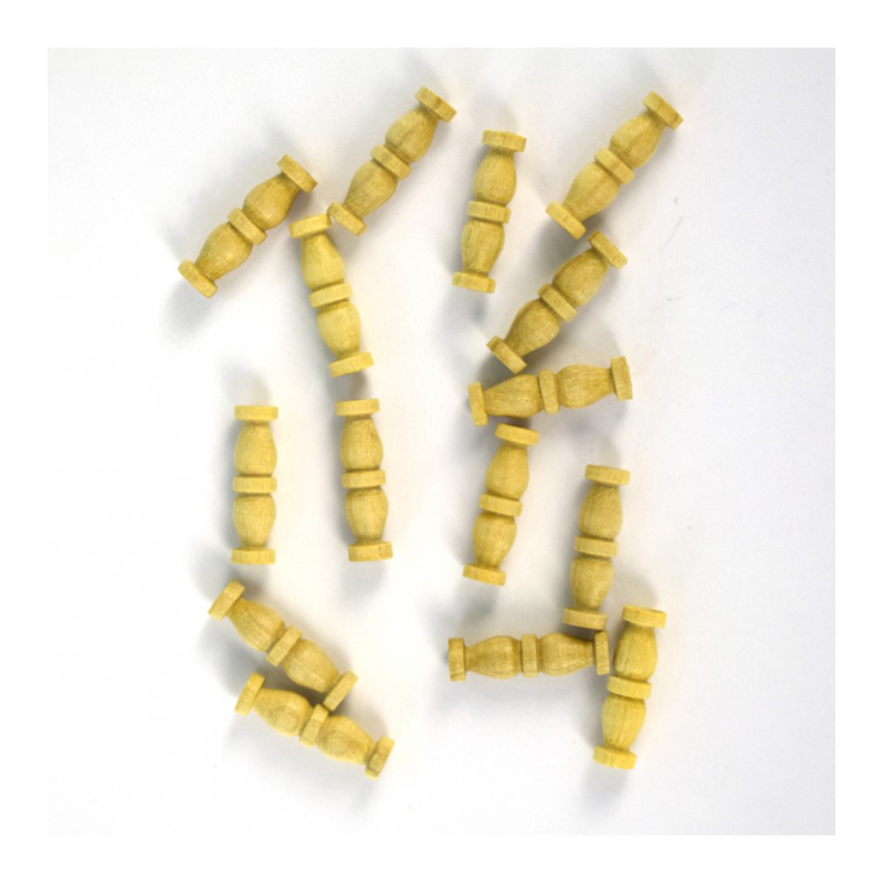 AL8544 - Doble Column Boxwood 12Mm