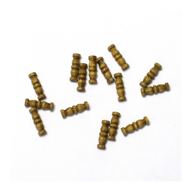 AL8546 - Doble Column Walnut 10Mm (15U)