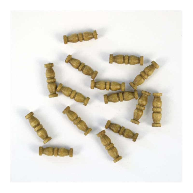 AL8547 - Doble Column Walnut 12Mm (15U)