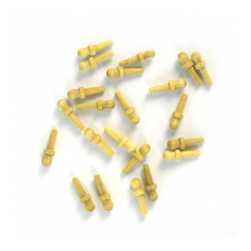 AL8549 - Treenail Boxwood 8Mm (20U)