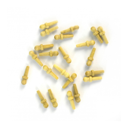 AL8549 - Treenail Boxwood 8Mm (20U)