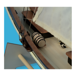 AL8567 - Cask Boxwood 15Mm (3U)