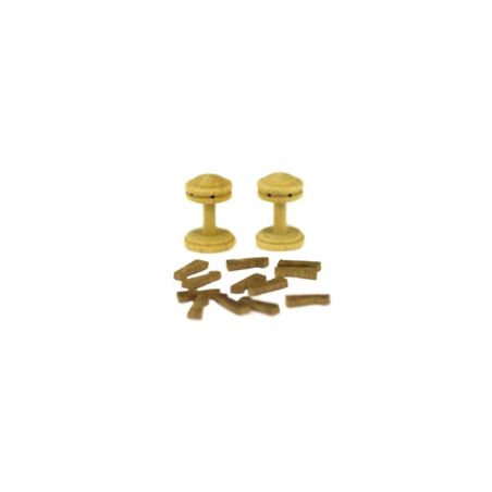 AL8580 - Capstan Vert 15Mm (2U)