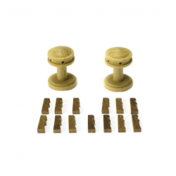 AL8581 - Capstan Vert 20Mm...