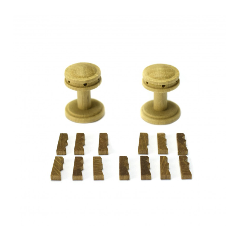 AL8581 - Capstan Vert 20Mm (2U)