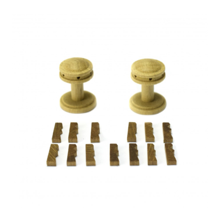 AL8581 - Capstan Vert 20Mm (2U)