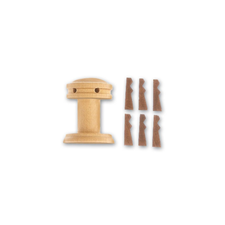 AL8582 - Capstan Vert 25Mm (1U)