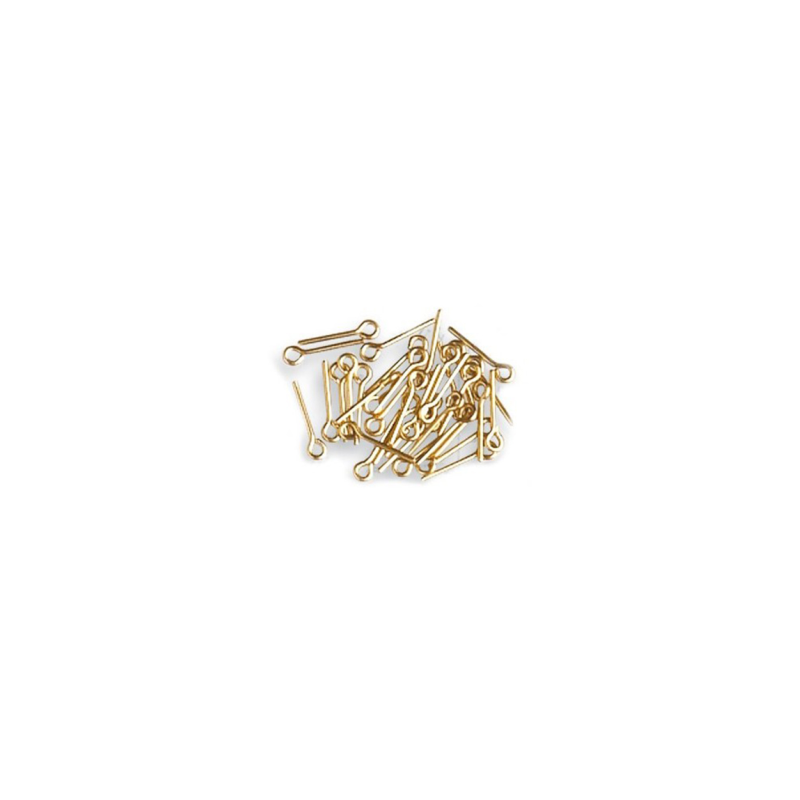 AL8605 - Brass Rings 10Mm (60U)