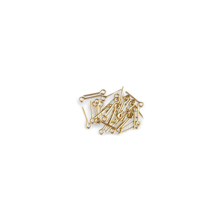 AL8605 - Brass Rings 10Mm (60U)