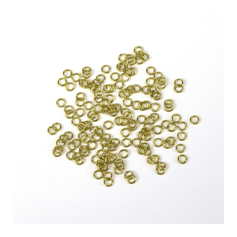 AL8615 - Brass Rings 2Mm (150U)