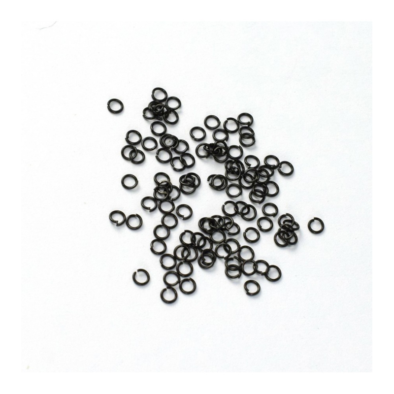 AL8616 - Brass Rings Pavonado 2Mm (10U)