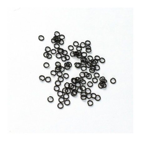 AL8616 - Brass Rings Pavonado 2Mm (10U)