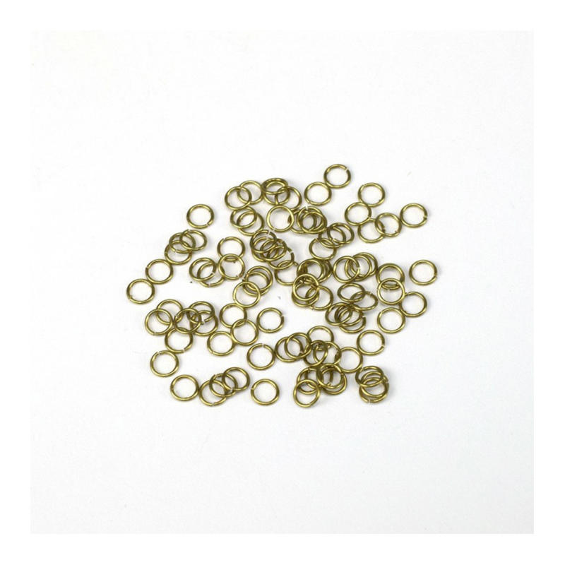 AL8617 - Brass Rings 3Mm (10U)