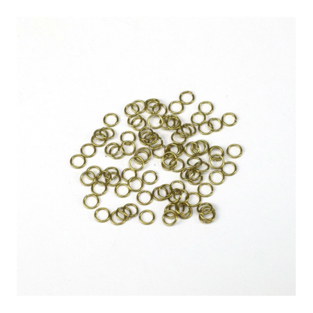 AL8617 - Brass Rings 3Mm (10U)