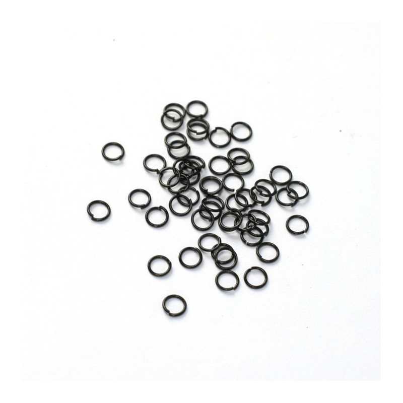 AL8618 - Brass Rings Pavonado 3Mm (50U)