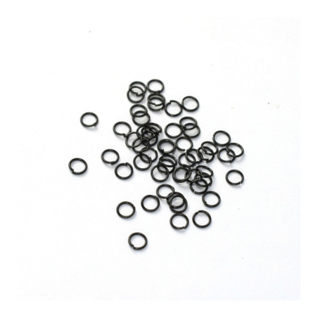 AL8618 - Brass Rings Pavonado 3Mm (50U)