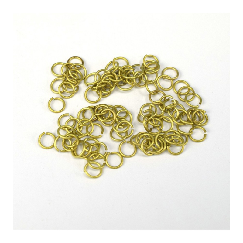 AL8619 - Brass Rings 4Mm (100U)