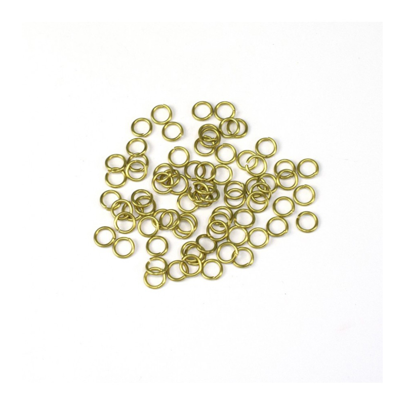 AL8621 - Brass Rings 5Mm (75U)_